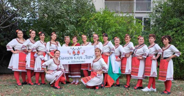 Танцовите клубове “Шипченка“, “Янина“ и “Тера“ взеха участие в Международен фолклорен фестивал в Италия 