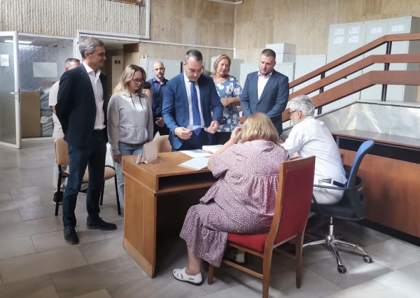 ГЕРБ - Казанлък регистрира кандидатите си за кмет, общински съветници и кметове на кметства