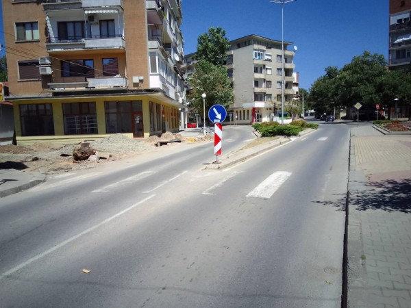 Промени в движението в Казанлък от днес: по бул. “Батенберг“, „Никола Петков“ и ул .„Македония“