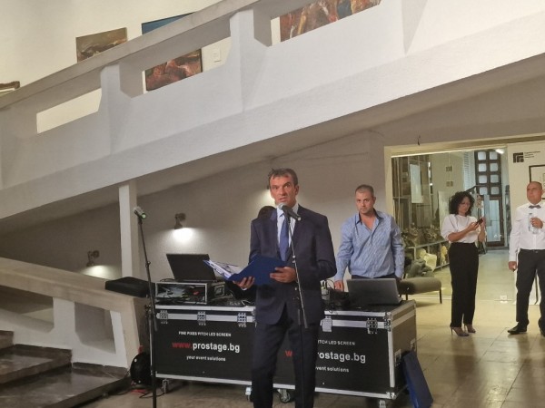 Поздравления от Община Казанлък за 60-години „М+С Хидравлик”АД