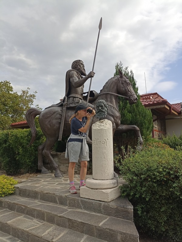 Участниците в проекта “Душата вижда“ продължават да трупат опит по сензорна фотография 