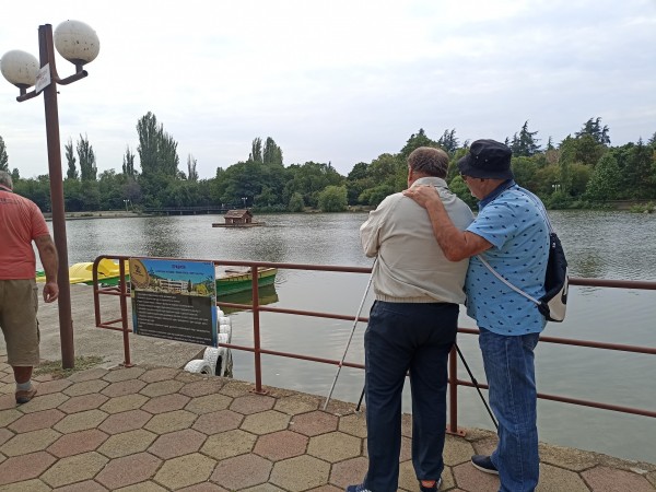 Участниците в проекта “Душата вижда“ продължават да трупат опит по сензорна фотография 