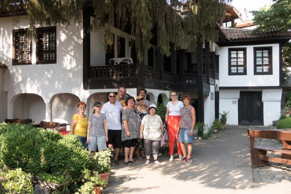 Участниците в проекта “Душата вижда“ продължават да трупат опит по сензорна фотография 