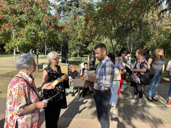 Стотици жители на общината се включиха в инициативата на Ротари клуб Казанлък 