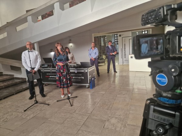 Поздравления от Община Казанлък за 60-години „М+С Хидравлик”АД