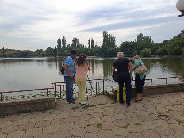 Участниците в проекта “Душата вижда“ продължават да трупат опит по сензорна фотография 