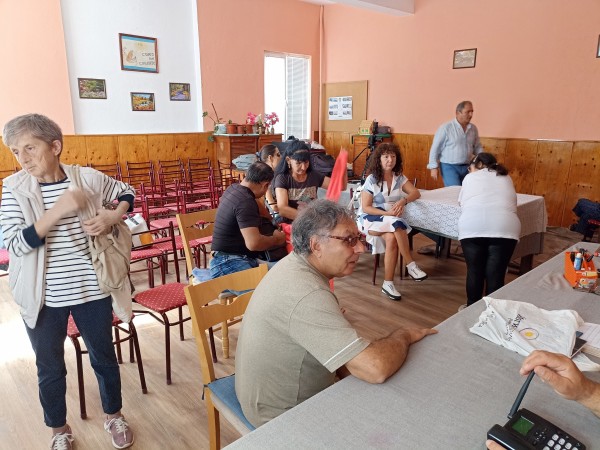 Участниците в проекта “Душата вижда“ продължават да трупат опит по сензорна фотография 