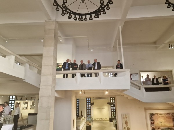 Поздравления от Община Казанлък за 60-години „М+С Хидравлик”АД