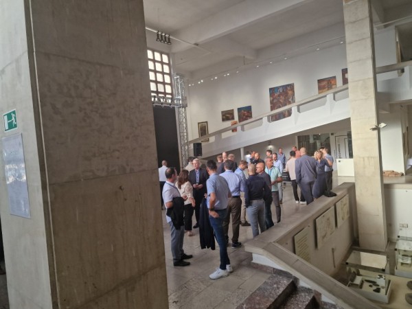 Поздравления от Община Казанлък за 60-години „М+С Хидравлик”АД