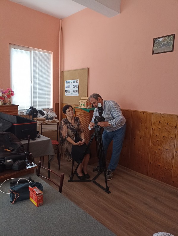 Участниците в проекта “Душата вижда“ продължават да трупат опит по сензорна фотография 