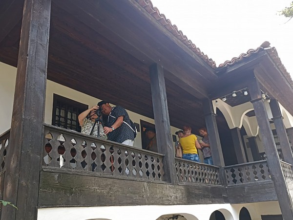 Участниците в проекта “Душата вижда“ продължават да трупат опит по сензорна фотография 