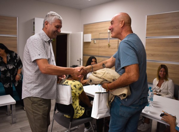 ПГЛПТ посрещна гости от Италия по международен партньорски проект по Еразъм +