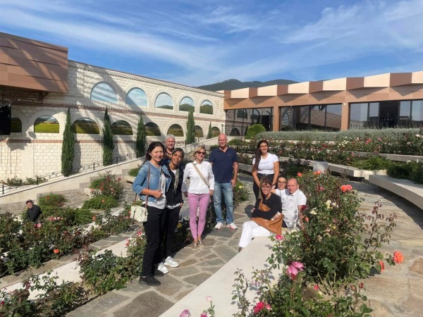 ПГЛПТ посрещна гости от Италия по международен партньорски проект по Еразъм +