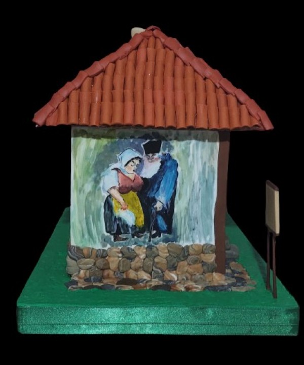 Българи от близо и далеч изваяха България от захар 