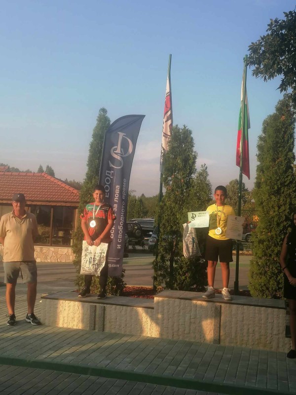 Стрелците на “Балиста“ станаха отново първенци 