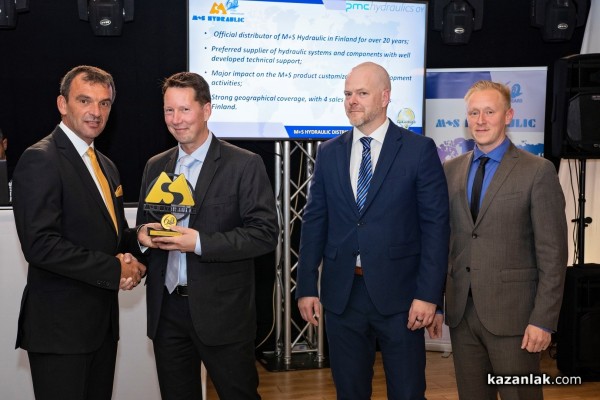 „М+С Хидравлик“ АД събра дистрибуторите си от цял свят в най - мащабната среща досега