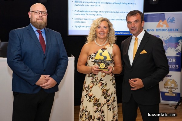 „М+С Хидравлик“ АД събра дистрибуторите си от цял свят в най - мащабната среща досега