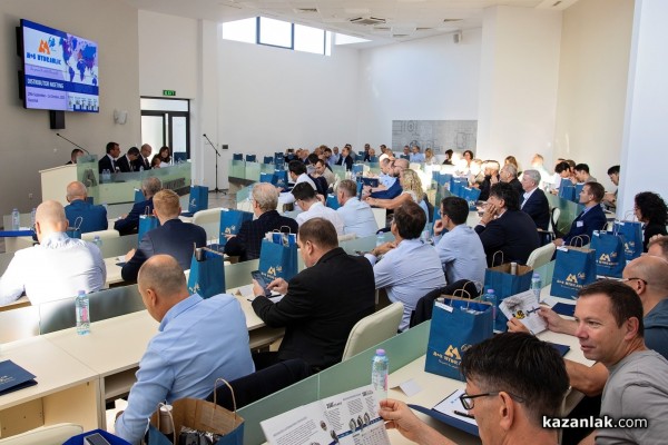 „М+С Хидравлик“ АД събра дистрибуторите си от цял свят в най - мащабната среща досега