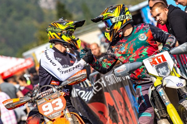 Казанлъшките ендуро състезатели с призови места от EnduroX Alba – Damascena