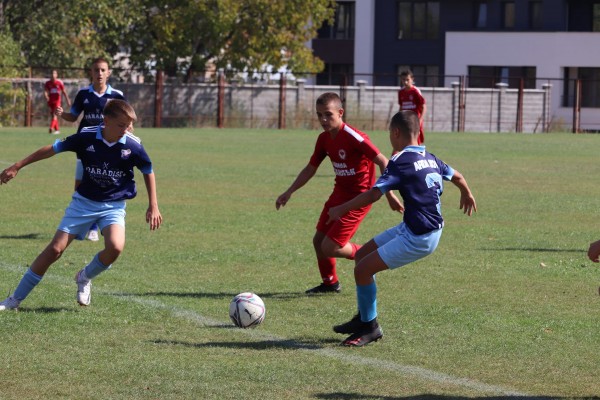Пета поредна победа отбеляза отбора на „Розова долина“ набор 2009 в пловдивската зонална група