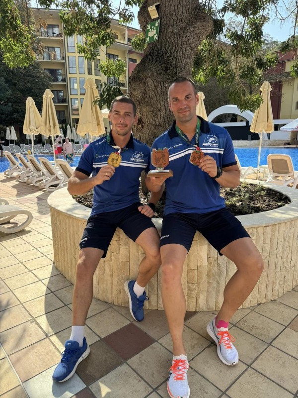 Старозагорските пожарникари спечелиха битката за третото място в Международен турнир по пожароприложен спорт във Варна