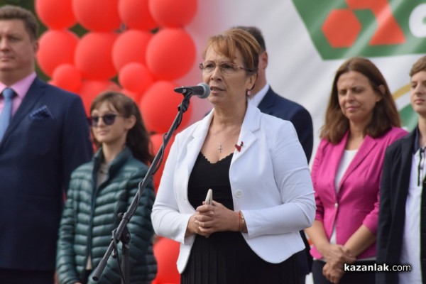 Днес „Арсенал“ отбеляза 99 години в Казанлък