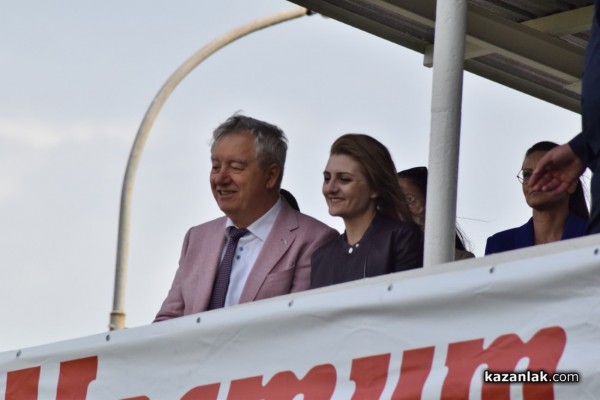 Днес „Арсенал“ отбеляза 99 години в Казанлък