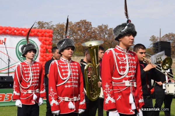 Днес „Арсенал“ отбеляза 99 години в Казанлък