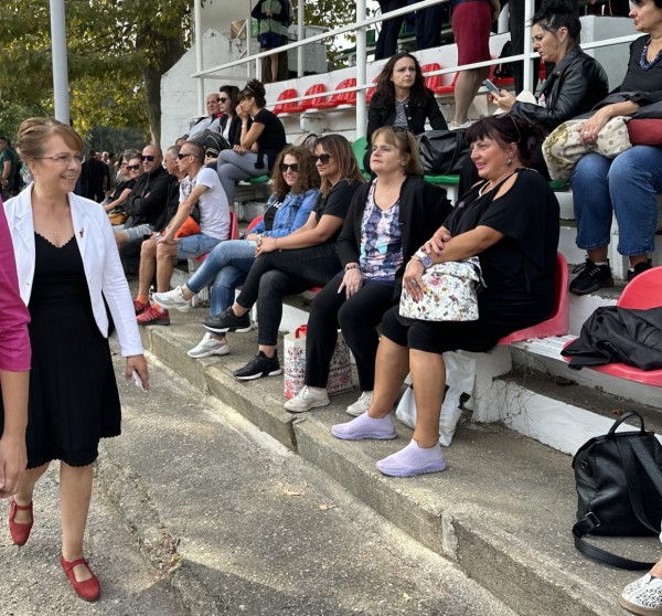 Галина Стоянова: Казанлък не може да брои летата си без „Арсенал” и „Арсенал” не може да достигне своето столетие в Казанлък без Общината 