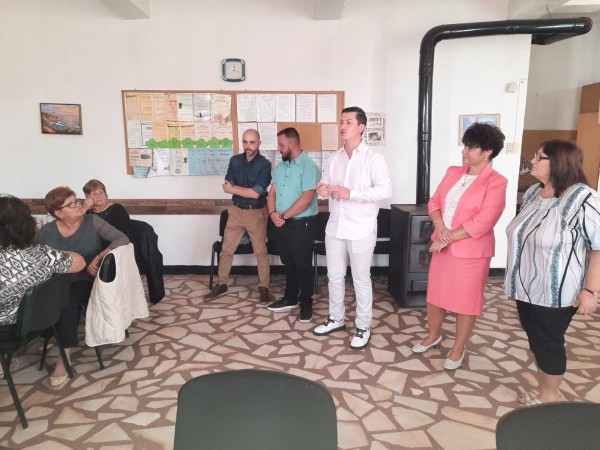 Програмата на Пламен Георгиев за развитието на Крън – очаквана и желана от местните 