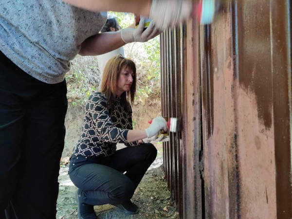Реновират заслона в “Мезарлък дере” в с. Горно Изворово 