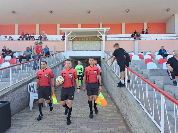 Младият ни тим загуби съботния мач в областното дерби