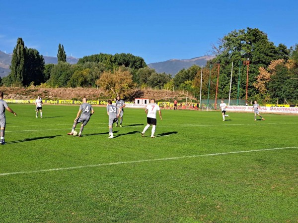 Младият ни тим загуби съботния мач в областното дерби