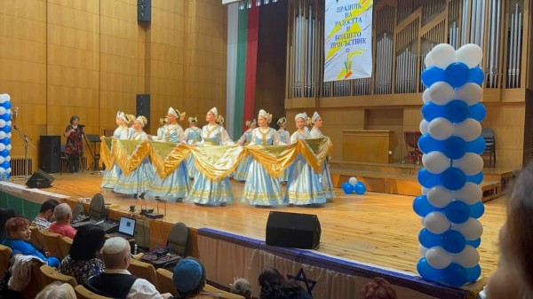 Станимир Нанчев и „Дива денс“ бяха част от тазгодишното издание на международния фестивал “Израел – моят възлюбен“ в Пазарджик