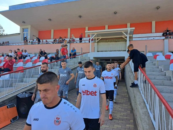 Младият ни тим загуби съботния мач в областното дерби