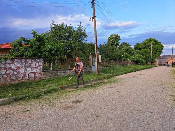 За четири години Венцислав Колев видимо промени облика на с. Розово