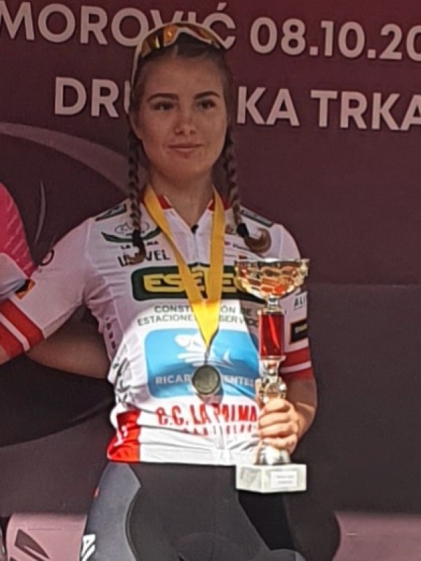 Тодора Матеева грабна първото място на международната вело надпреварата за купа  „Купа Войводина“ в Сърбия 