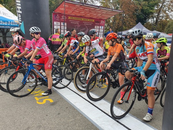 Тодора Матеева грабна първото място на международната вело надпреварата за купа  „Купа Войводина“ в Сърбия 