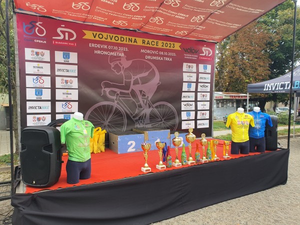 Тодора Матеева грабна първото място на международната вело надпреварата за купа  „Купа Войводина“ в Сърбия 