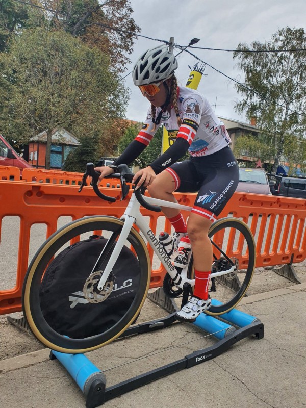 Тодора Матеева грабна първото място на международната вело надпреварата за купа  „Купа Войводина“ в Сърбия 