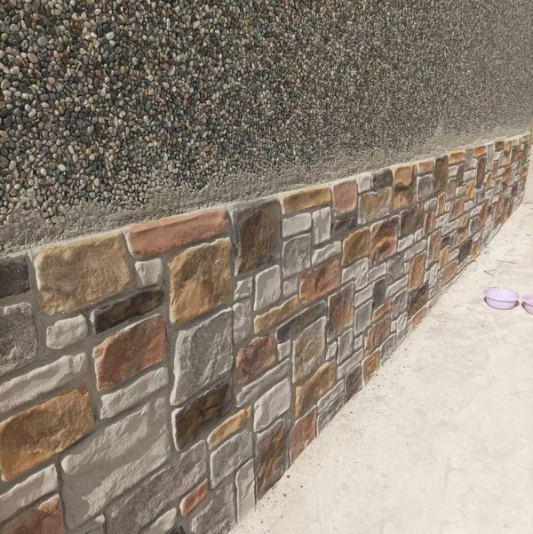 Щампован бетон от “Палова 2019“ ЕООД - изграждане на настилки, облицовки, огради, басейни, топлоизолация