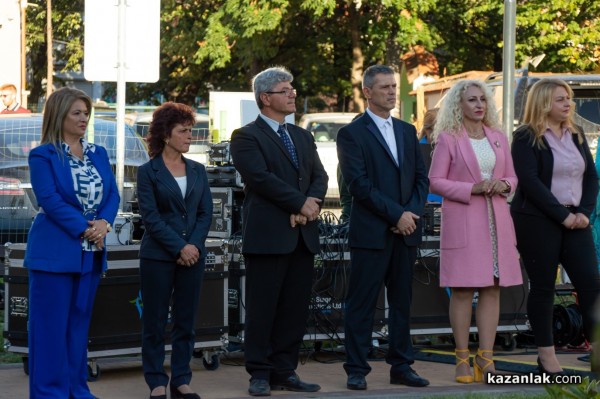 ГЕРБ представи кандидатите за общински съветници и кметове на населени места в община Казанлък / Видео