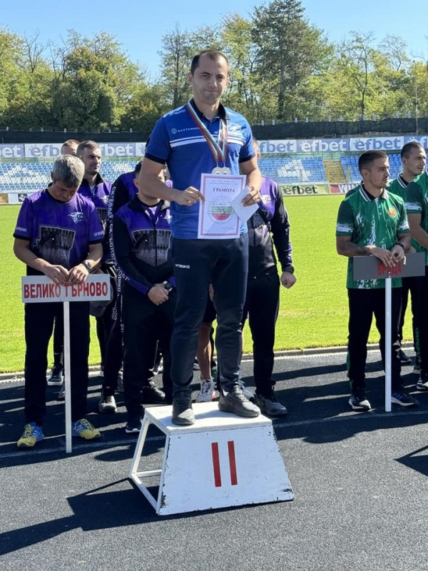 Отборът на Стара Загора спечели купата в 20-ото юбилейно състезание на Българската федерация по пожароприложен спорт