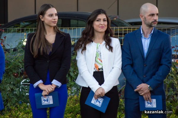 ГЕРБ представи кандидатите за общински съветници и кметове на населени места в община Казанлък / Видео