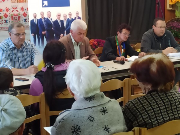 Славка Венкова представи програмата си като кандидат за кмет на Чергановo