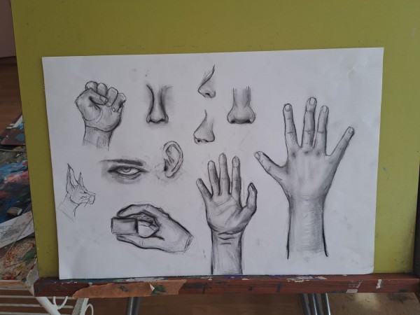 Школа за рисуване “Живопис“ към ОДК “Св. Иван Рилски“ набира нови членове 