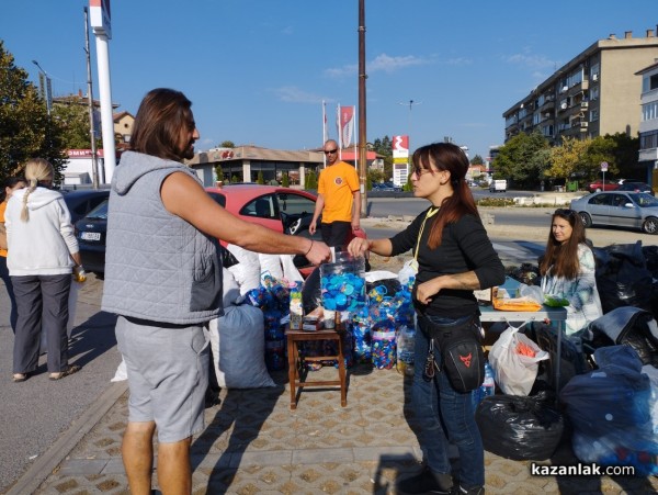 1620 кг капачки и 70 кг кенчета бяха събрани по време на кампанията „Капачки за бъдеще“ в Казанлък 