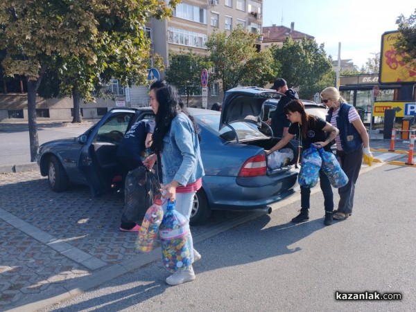 1620 кг капачки и 70 кг кенчета бяха събрани по време на кампанията „Капачки за бъдеще“ в Казанлък 