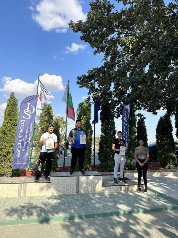 4 медала и купа донесоха стрелците на КЛС “Балиста“ от Долни Дъбник 