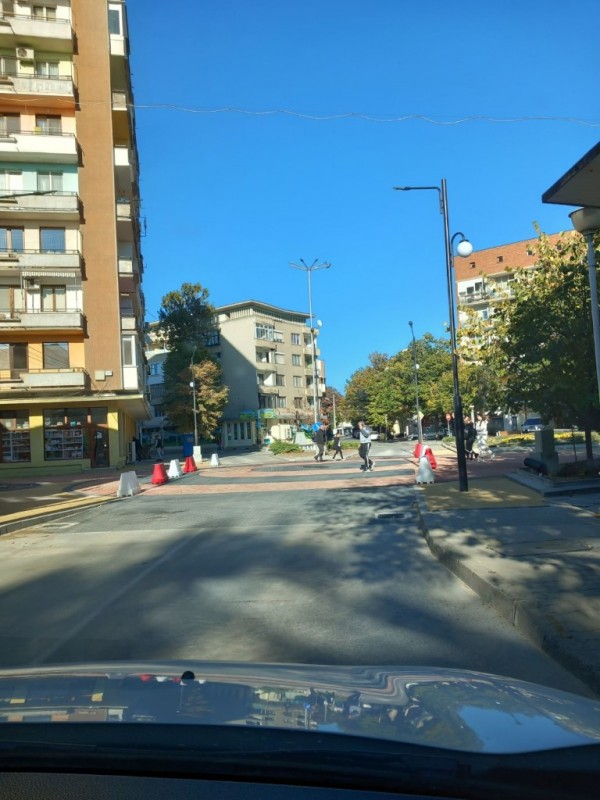 Възстановяване на движението на ППС по ул.“Македония“ и ул.“Христо Ботев“ от днес